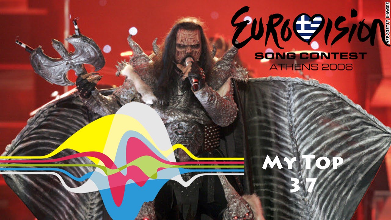 ESC 2006: My Top 37