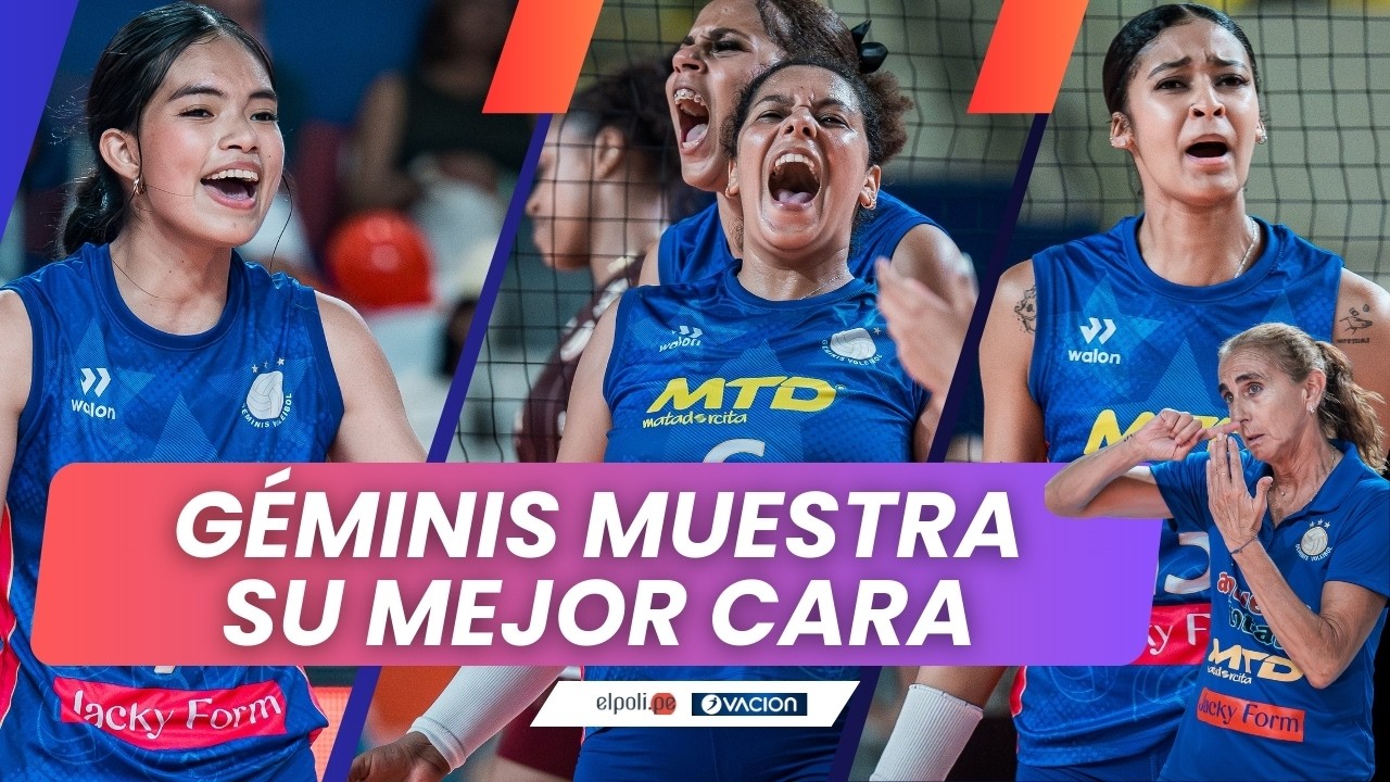 ¡Géminis frenó a Universitario! | Circolo venció a Atenea | VOLEY
