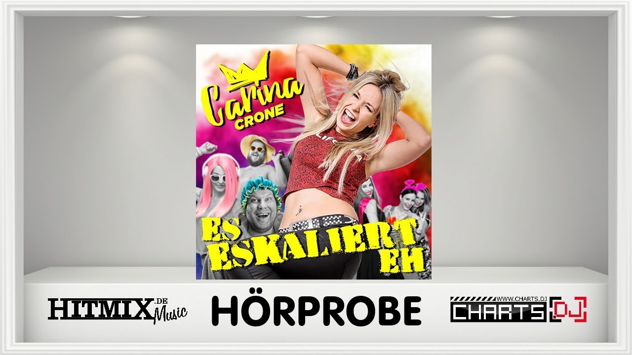 Carina Crone - Es eskaliert eh - H&ouml;rprobe