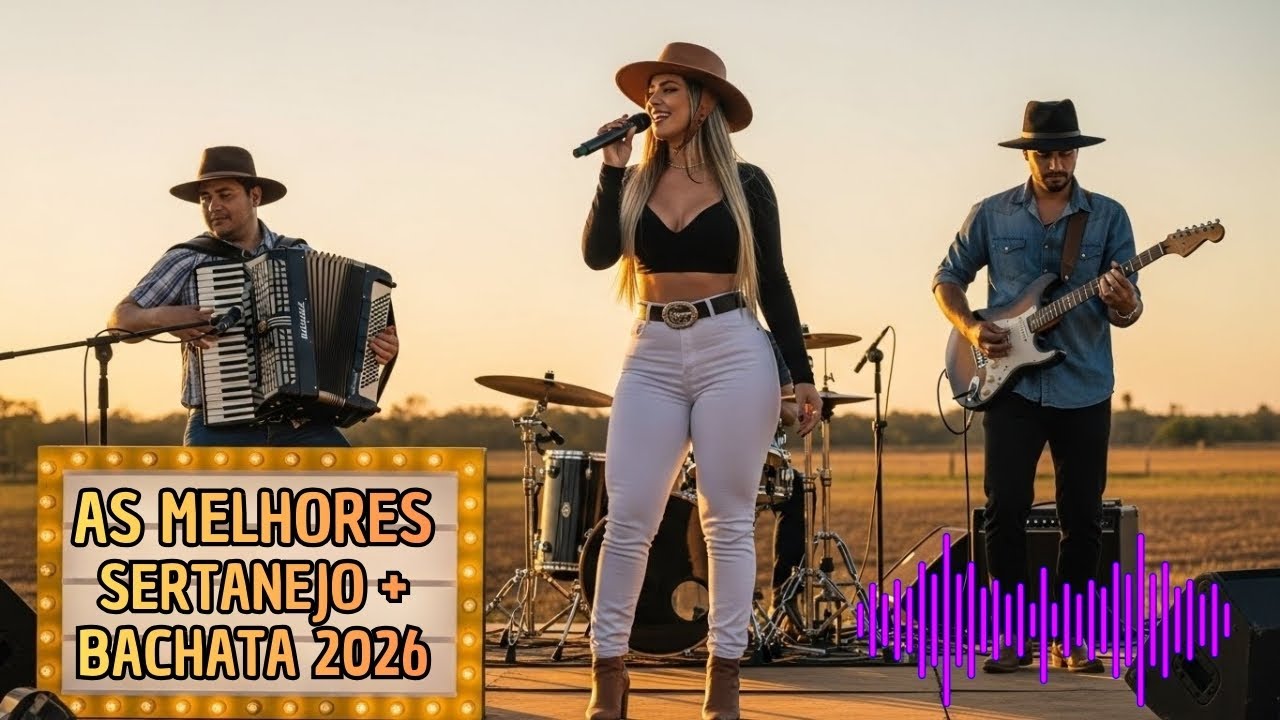 🎶 BACHATA ROMÂNTICA + SERTANEJO — A MISTURA PERFEITA #2026 | Só as MELHORES 🎵🎤