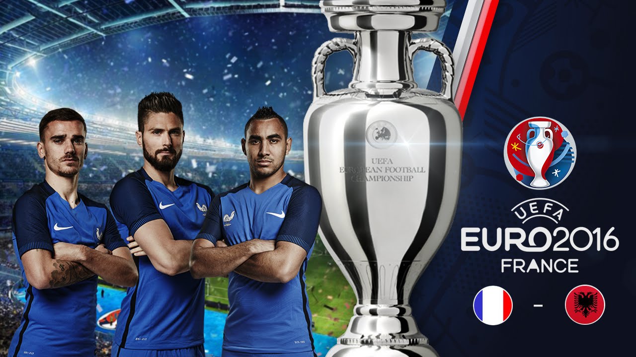 PES 2016 : UEFA EURO 2016™ | France - Albanie | Second Match Du Groupe A