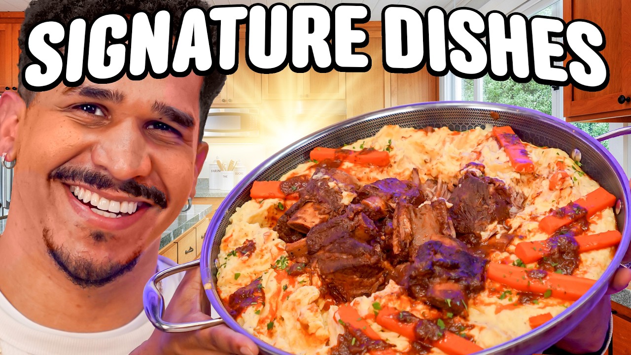 Signature Dishes We Cook Better Than Anyone!