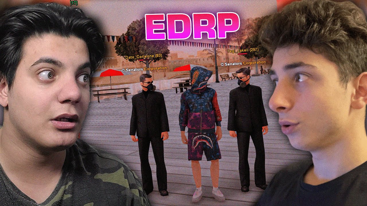 დავუბრუნდით ლეგენდა თამაშს ! SAMP EDRP W/@TheZipper69