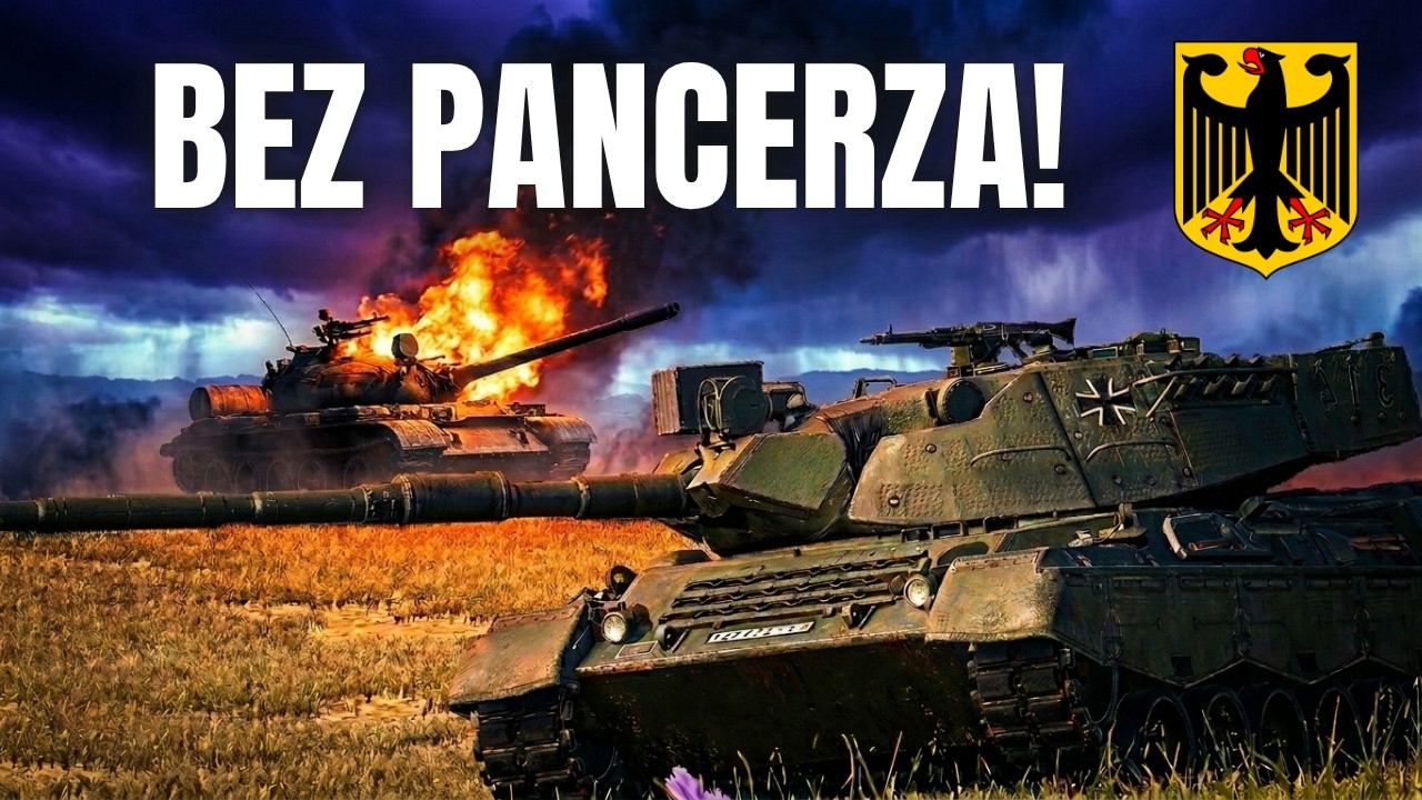 Leopard A1A2 / Najlepszy czołg w GHPC?