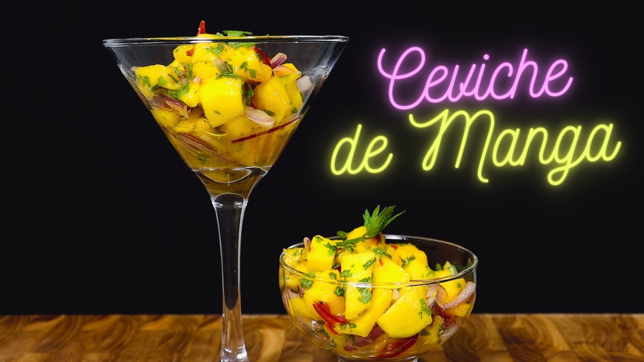 CEVICHE DE MANGA | UMA ENTRADINHA PERFEITA SS #12
