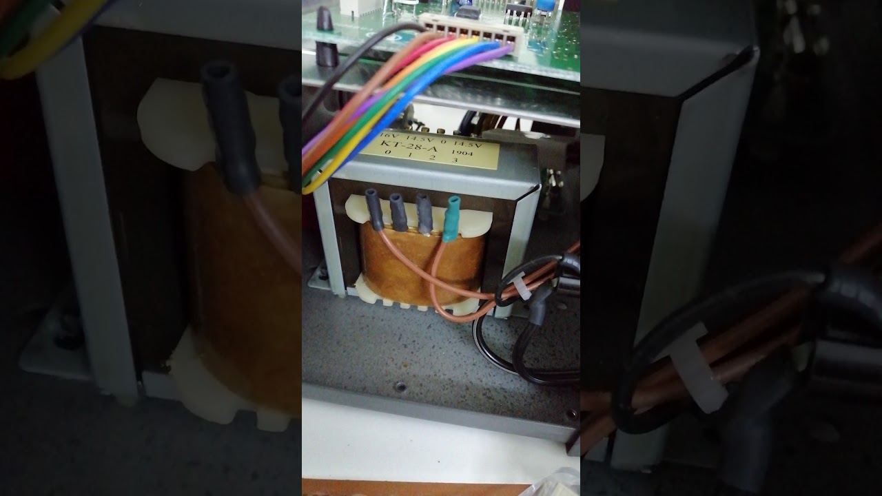 YAESU G-1000DXA Change the voltage to 220V