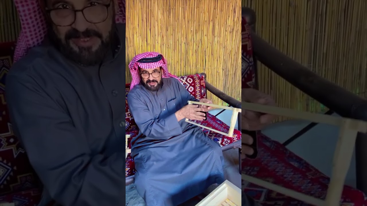لقاء مع النحال الخبير ابوفهد المعتق وحديثه عن نظام ابوسعود لتربية النحل