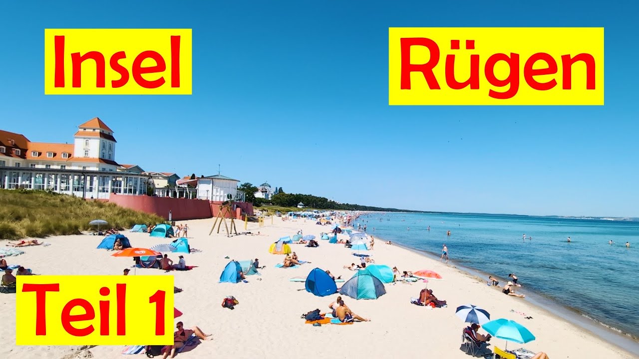 Sellin, Binz, Prora, Sassnitz - Ein Ausflug nach Rügen!