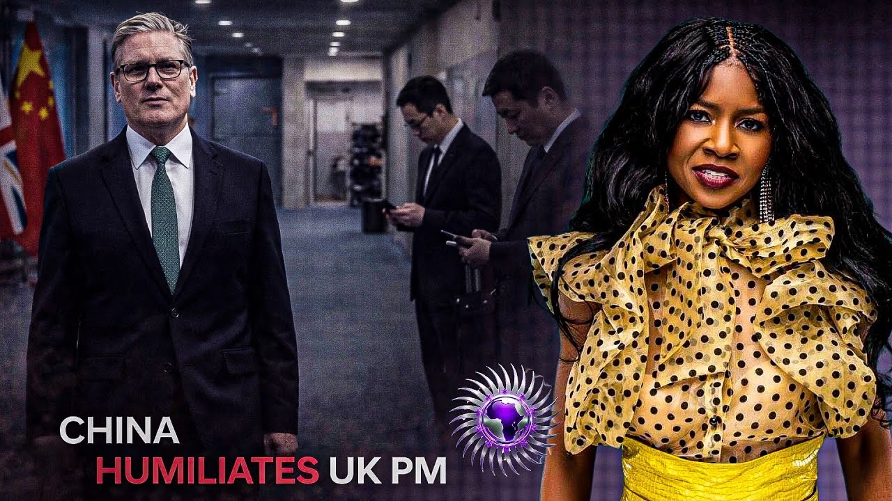 China HUMILIATES UK'S PM Keir Starmer With Very LOW LEVEL Staff Welcome