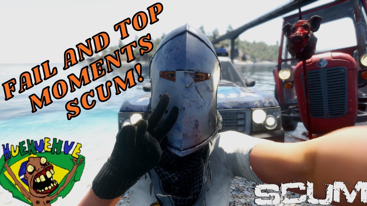 SCUM: Top and FAIL moments in game, Kornetta Gameplays #1