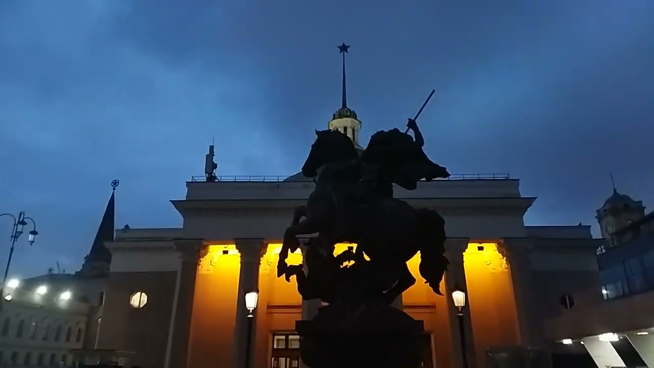 Еду домой