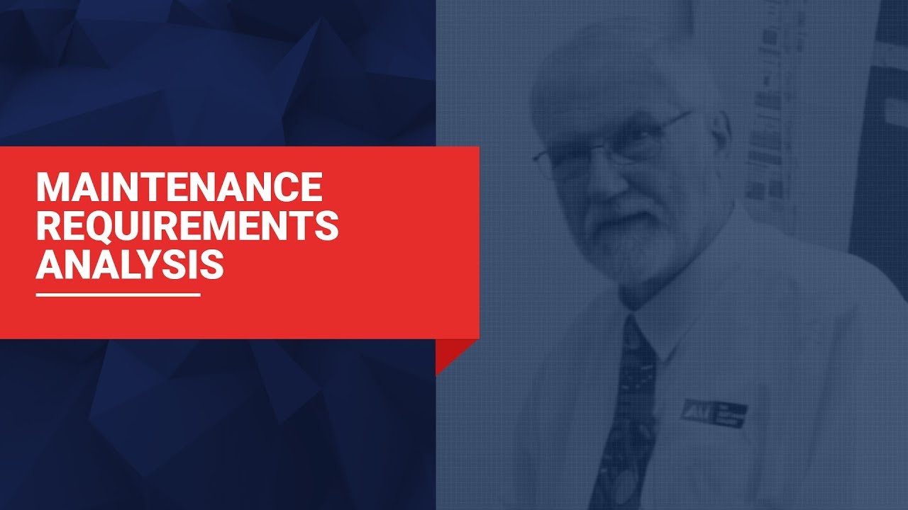 Maintenance Requirements Analysis | TAMC
