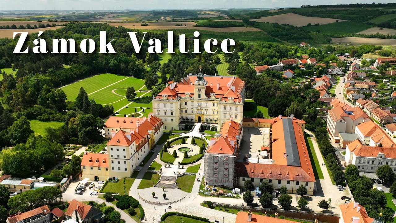 Zámok Valtice/Valtice Castle/Czech Republik/4K