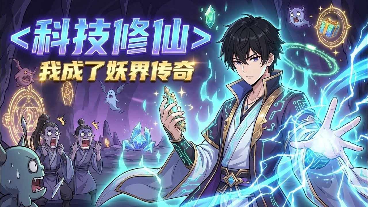 🔥【爽漫】【Eng Sub】《科技修仙，我成了妖界傳奇》穿越修仙世界，意外獲得諸天抽取系統，透過挑釁小妖收集震驚值，開啟一條荒誕又科技化的修行之路！第1-63集 #穿越 #熱血 #anime #修仙