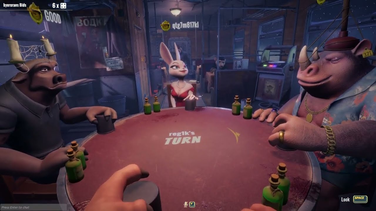 AQUÍ SE GANA CON LA MENTE, NO CON LOS DADOS 🎲 - LIAR'S BAR
