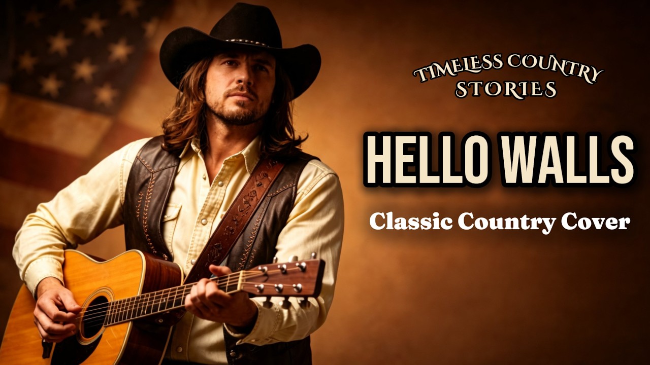 Hello Walls – Classic Country Cover | Sad Country Story