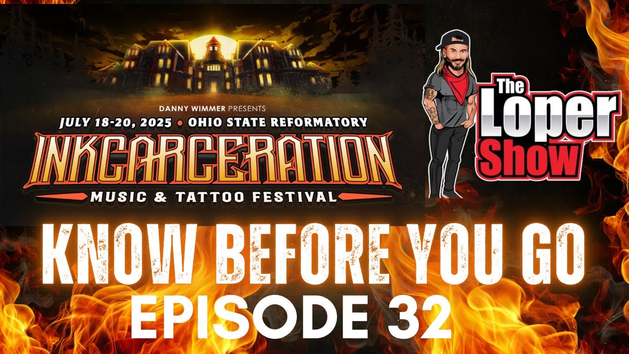 Episode 32:   Inkcarceration Know Before You Go!