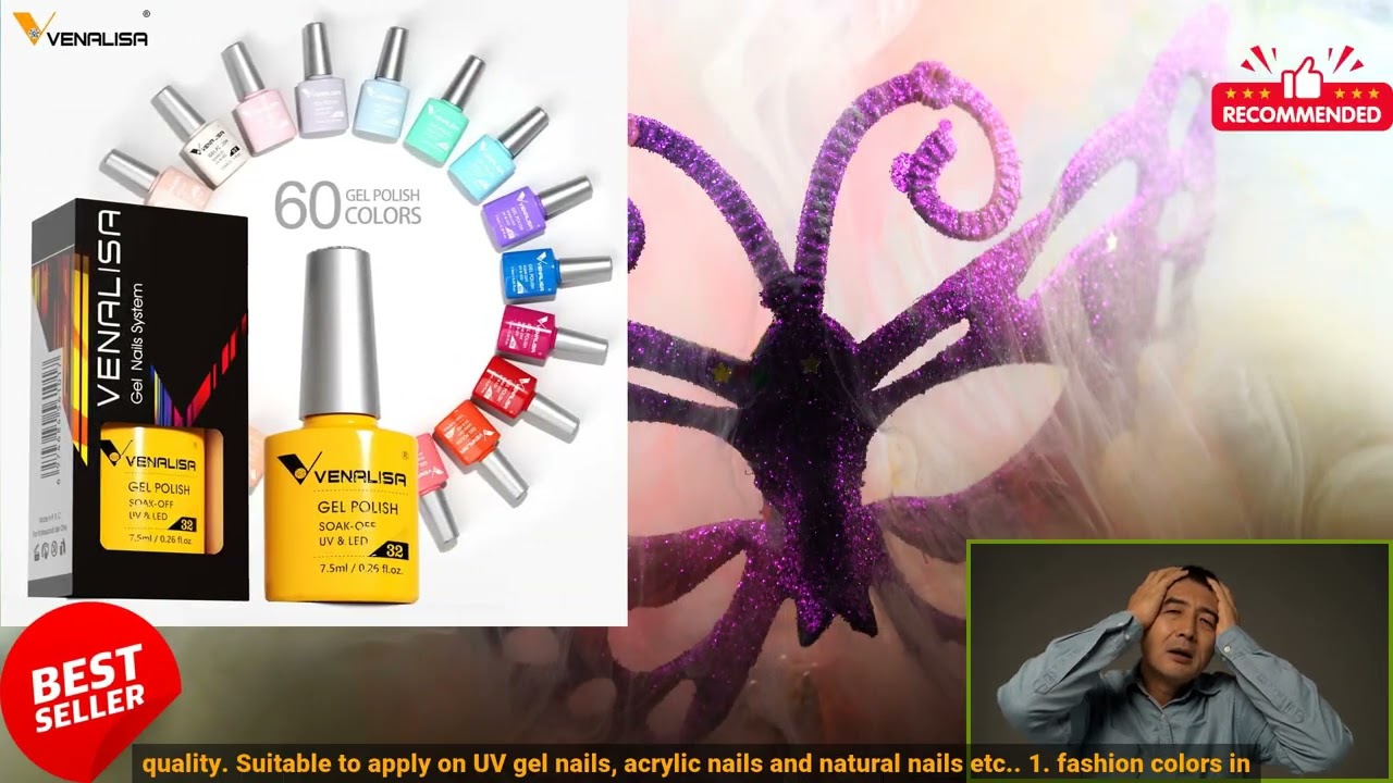 3256806937228251 Venalisa Nail Gel Polish Pure Color Gel Super Gorgeous Nail Manicure S