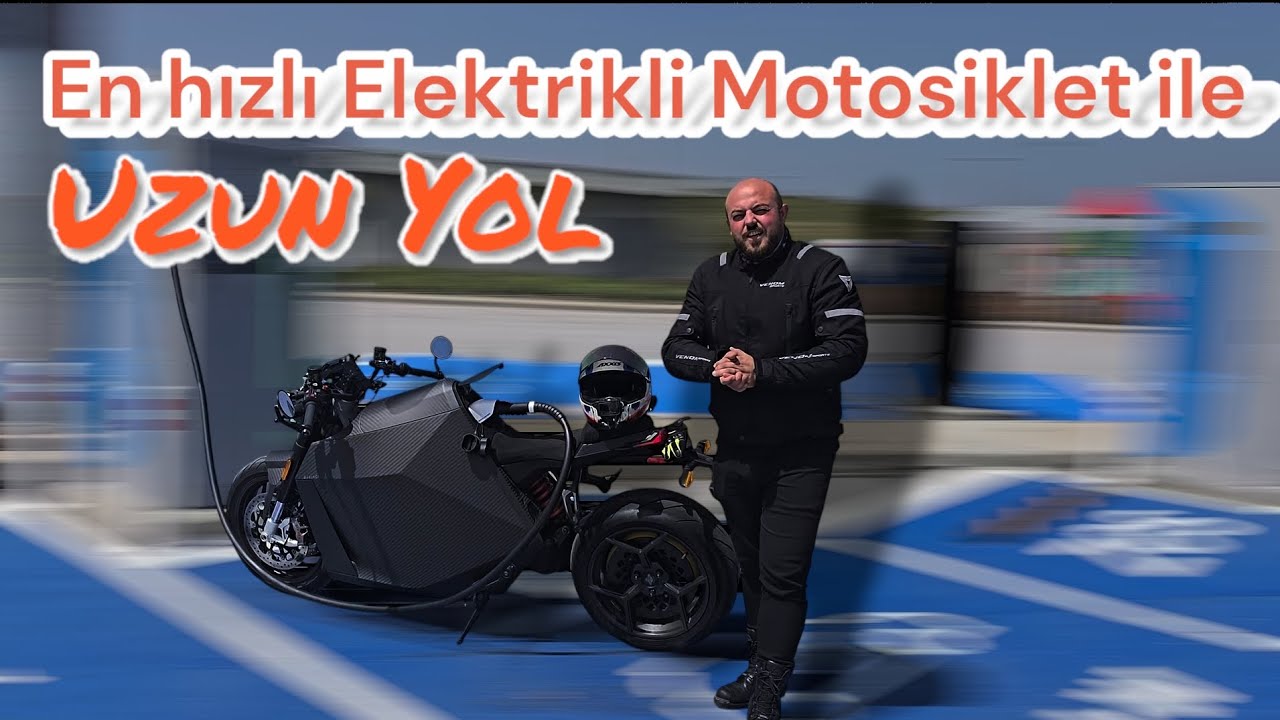 Dünyanın En Hızlı Elektrikli Motosikleti Olan Davinci DC100 ile İstanbul'dan İzmir'e Uzun Yol