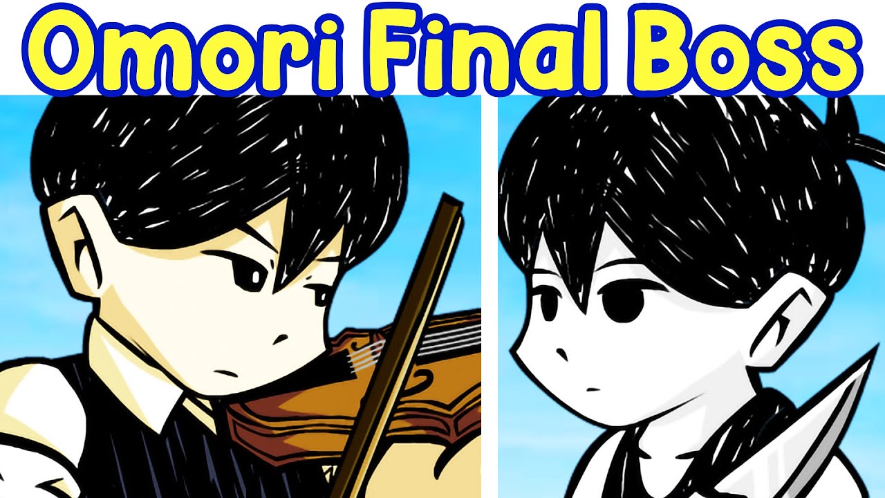 Friday Night Funkin': Omori Final Boss Battle: Oyasumi [VS Omori/FNF Mod]