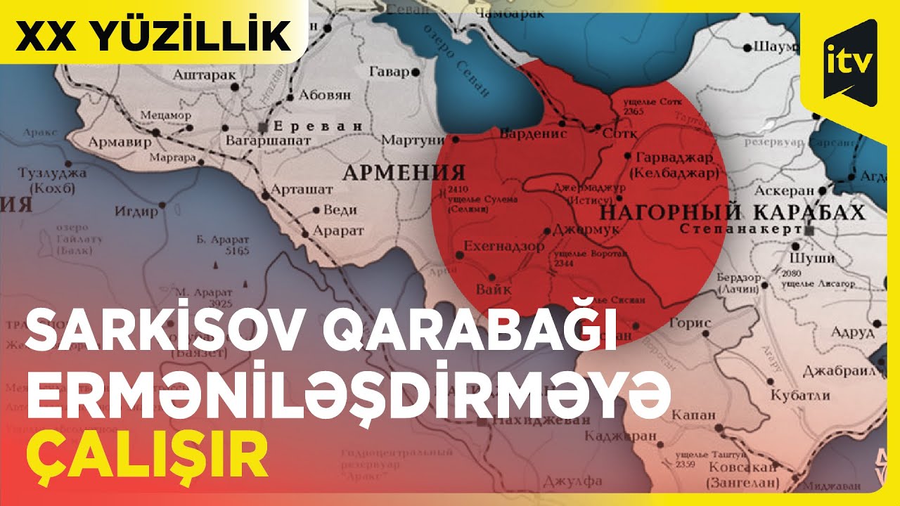 Qarabağ ermənilərinin daha bir nümayəndəsi baş qaldırdı | XX yüzillik  | 1954-cü il
