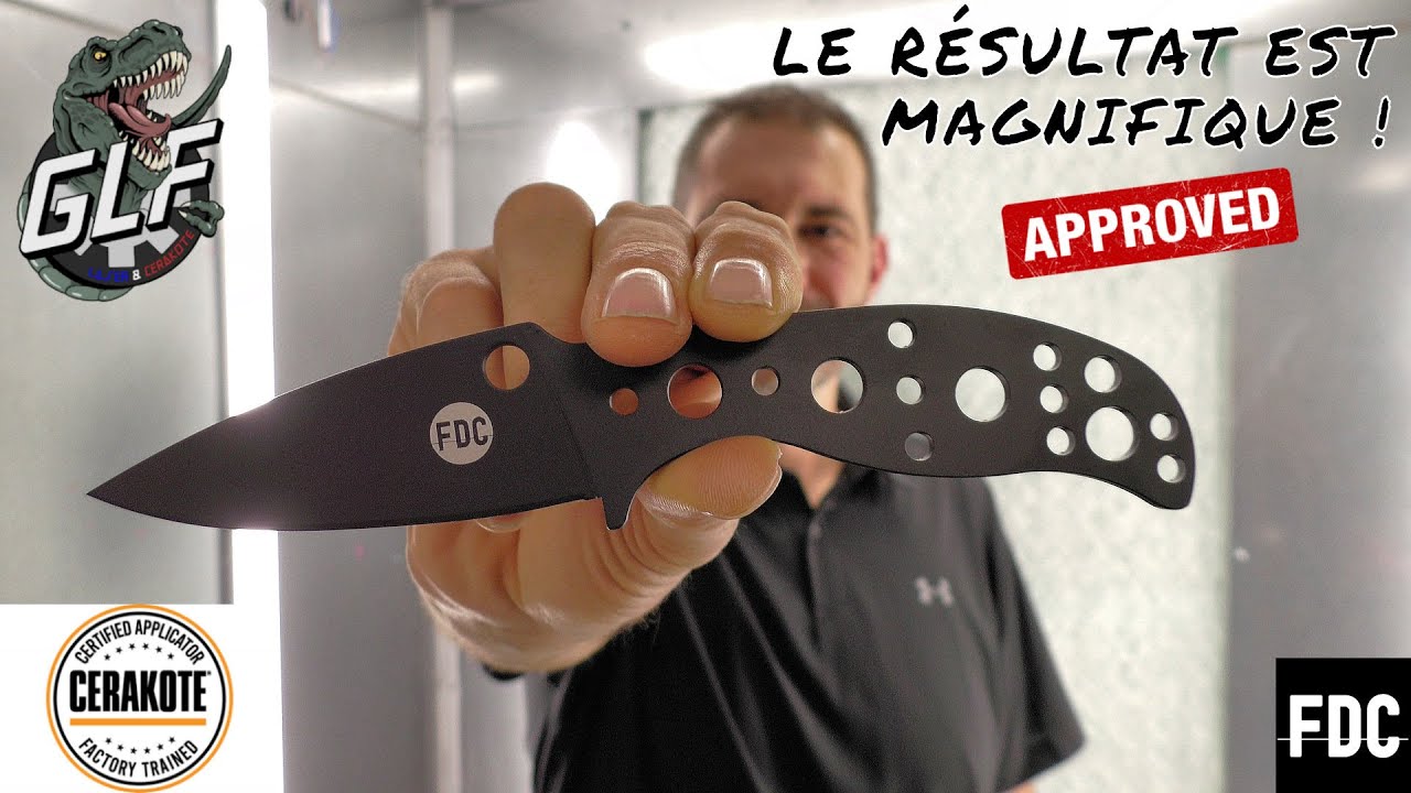 GLF Laser & Cerakote - RIEN DE MIEUX QU'UNE DÉMONSTRATION !