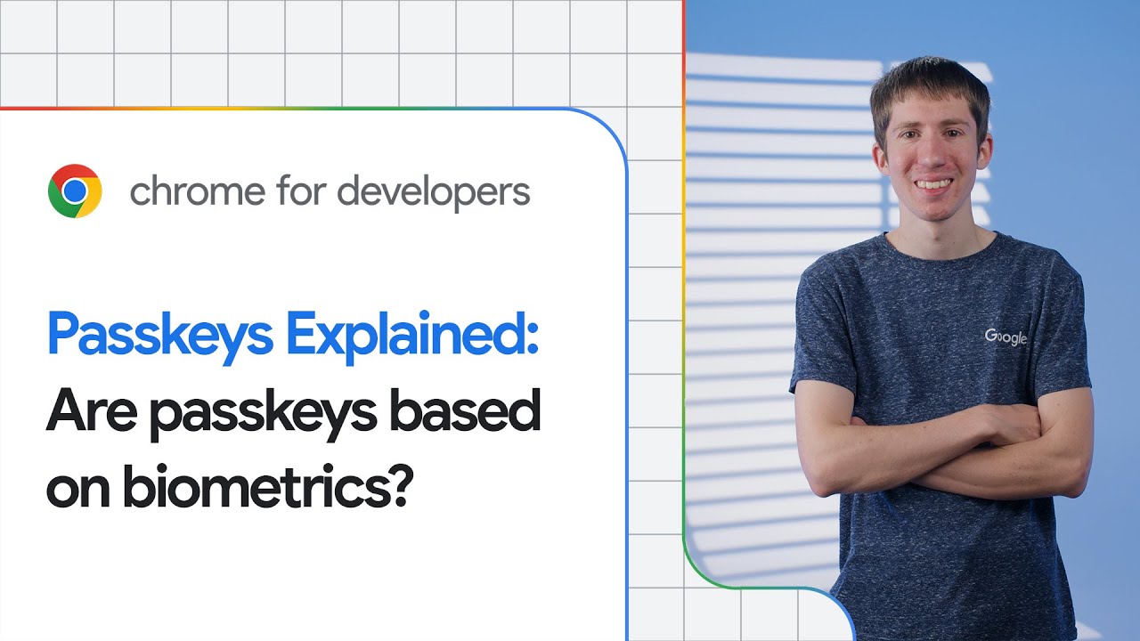 Are passkeys based on biometrics?