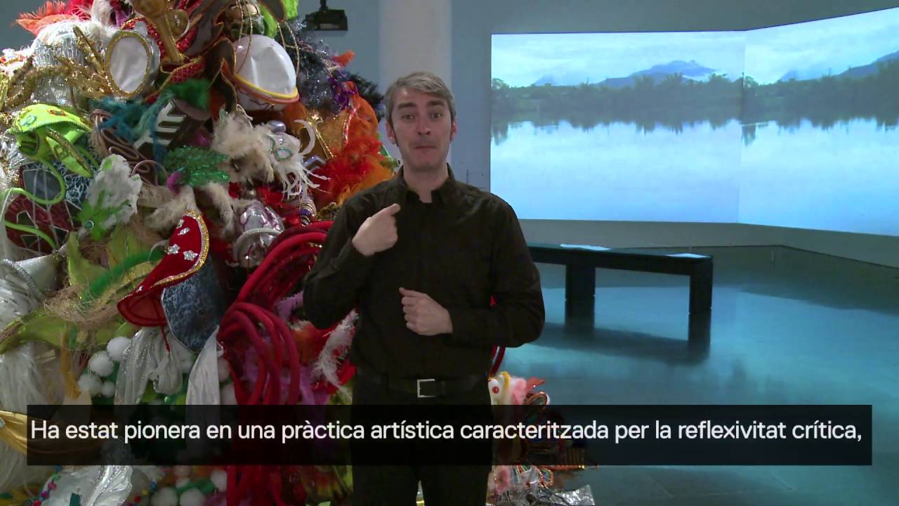 Visita guiada al MACBA amb intèrpret de llengua de signes