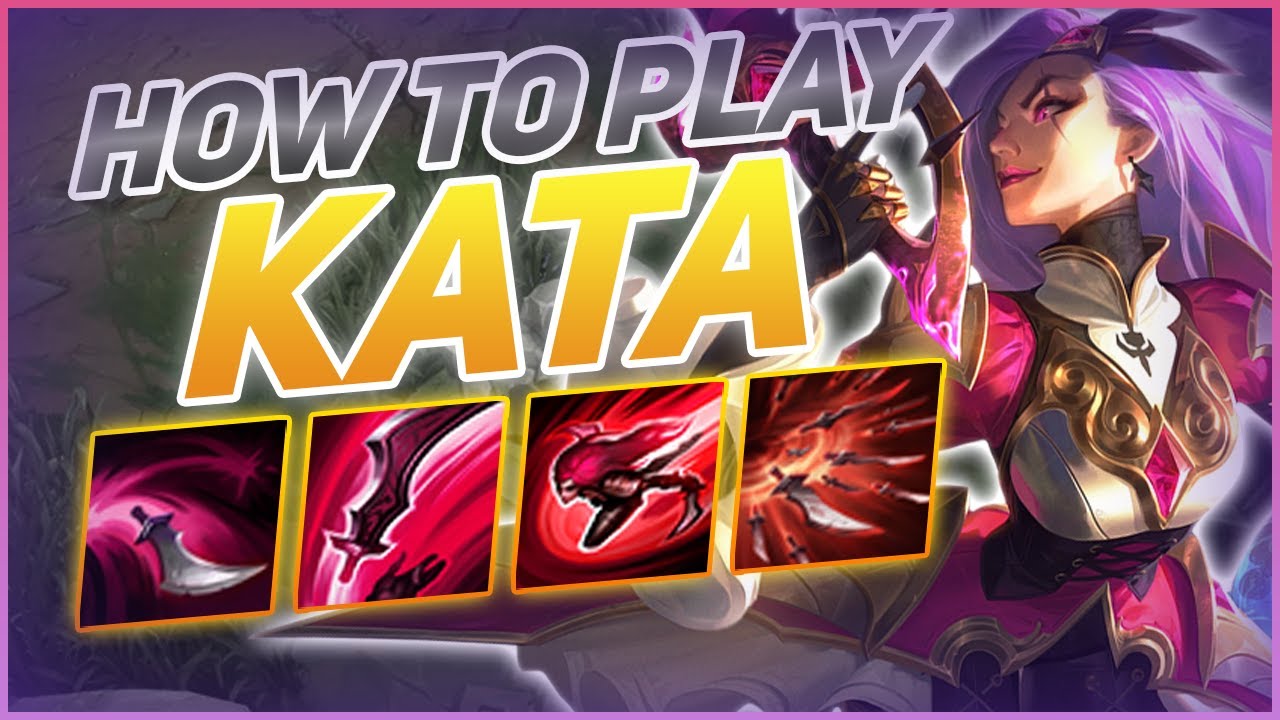 HOW TO PLAY KATARINA SEASON 11 | BEST Build & Runes | Season 11 Katarina guide | League of Legends