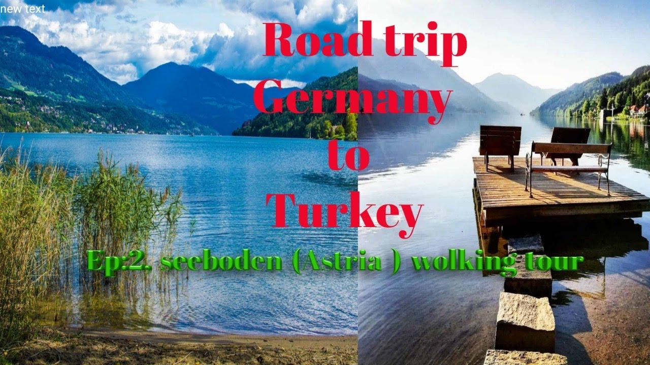 Wolking tour Seeboden (Austria) Ep:2
