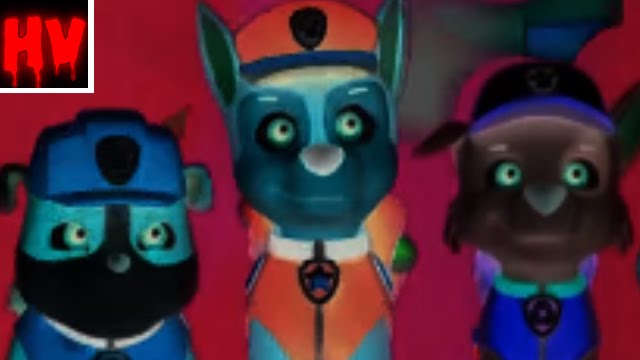Paw Patrol - Theme Song (Horror Version) 😱