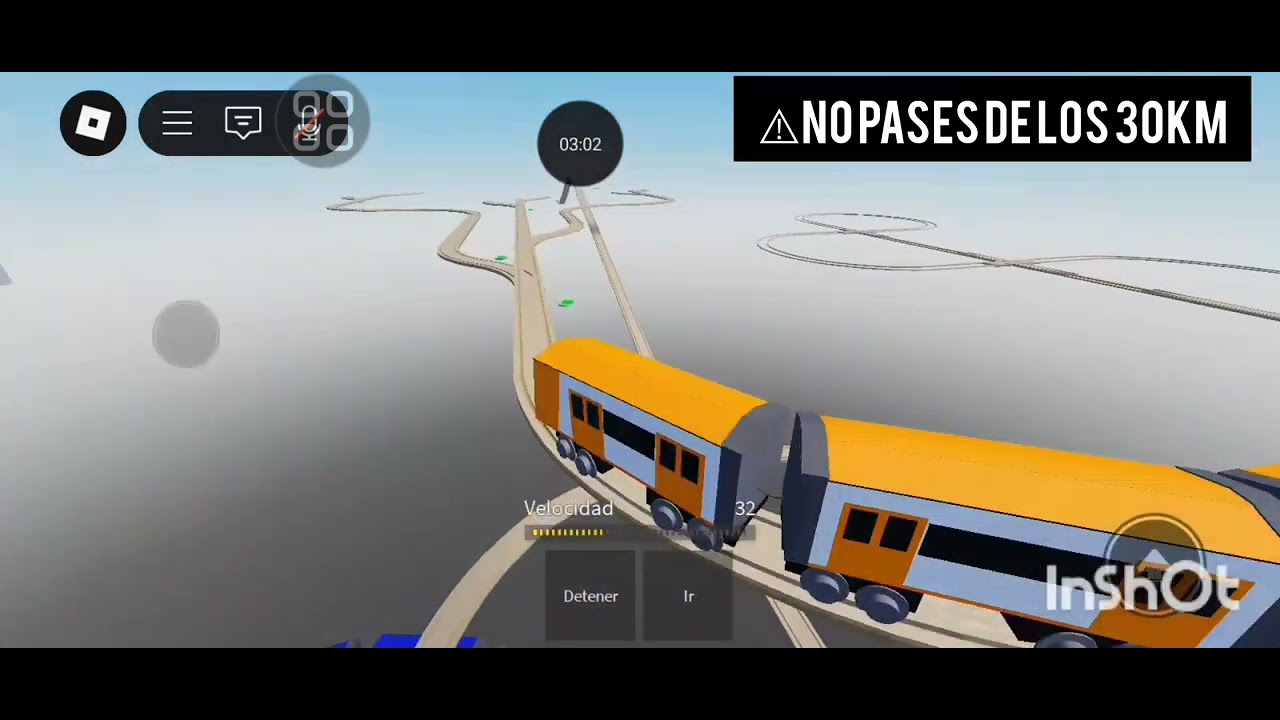 Tutorial de como pasar  Conduce el tren asta hegar al final