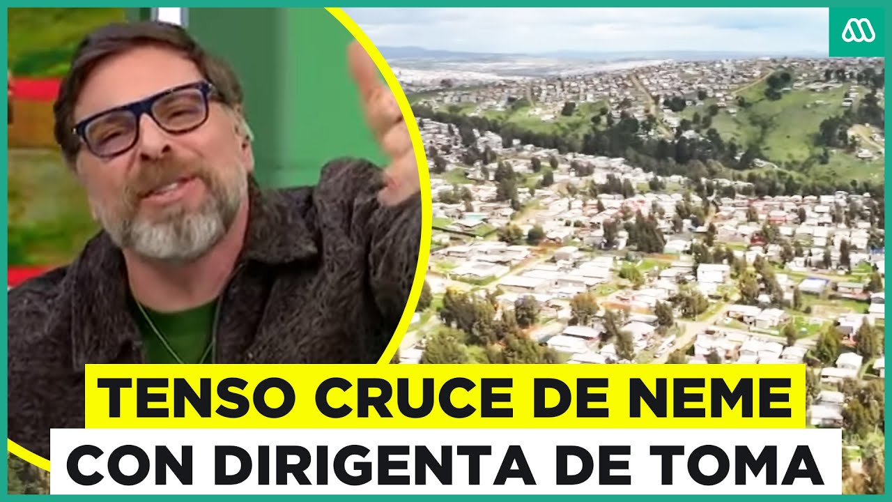El tenso cruce entre Neme y dirigenta de toma en San Antonio