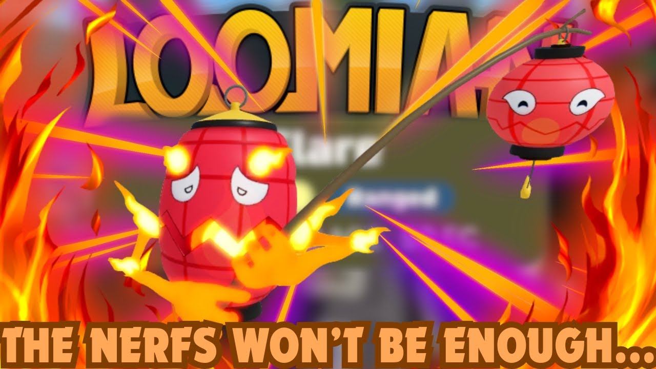 THANK GOODNESS LANTORCH IS BEING NERFED... BUT WILL IT BE ENOUGH?? - Loomian Legacy PVP
