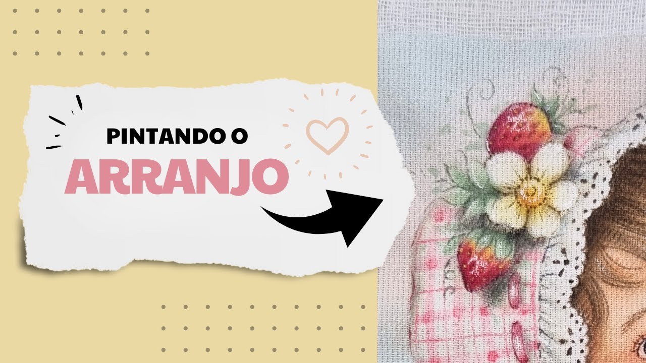Pintando o arranjo - 3/3
