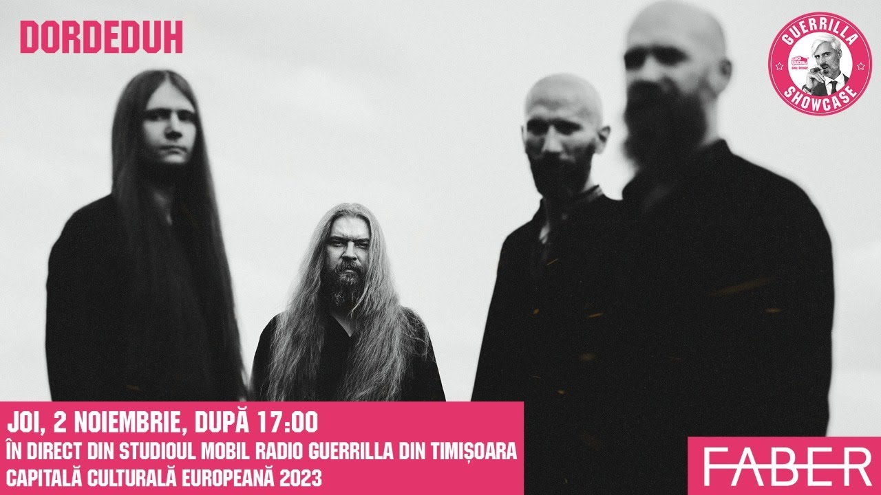 Guerrilla Showcase cu DORDEDUH @ Avanpost Radio Guerrilla