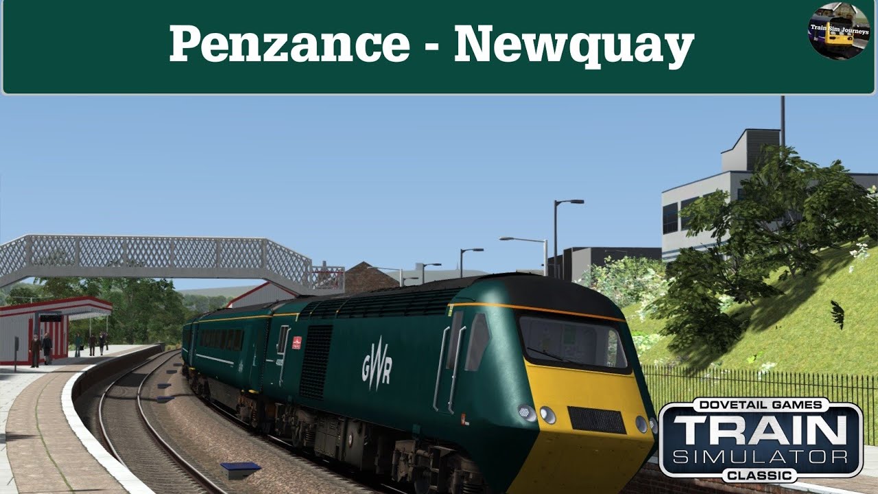 Train Simulator Classic | Penzance - Newquay | HST Castle Class