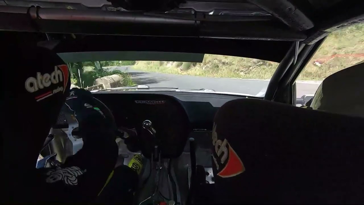 Rallye du Vallespir 2022 - Benjamin CARDENAS / Alexandra FONTANA