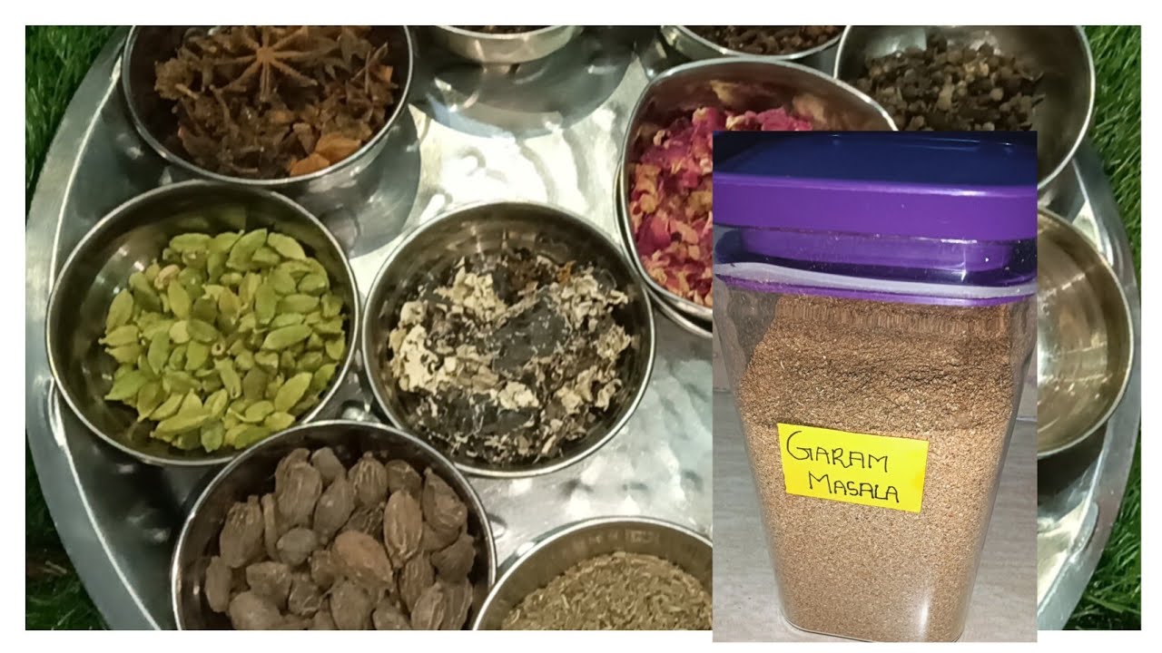 Home made Shahi Garam Masala Jo Har recipe me daalde Jaan | Homemade Garam Masala 