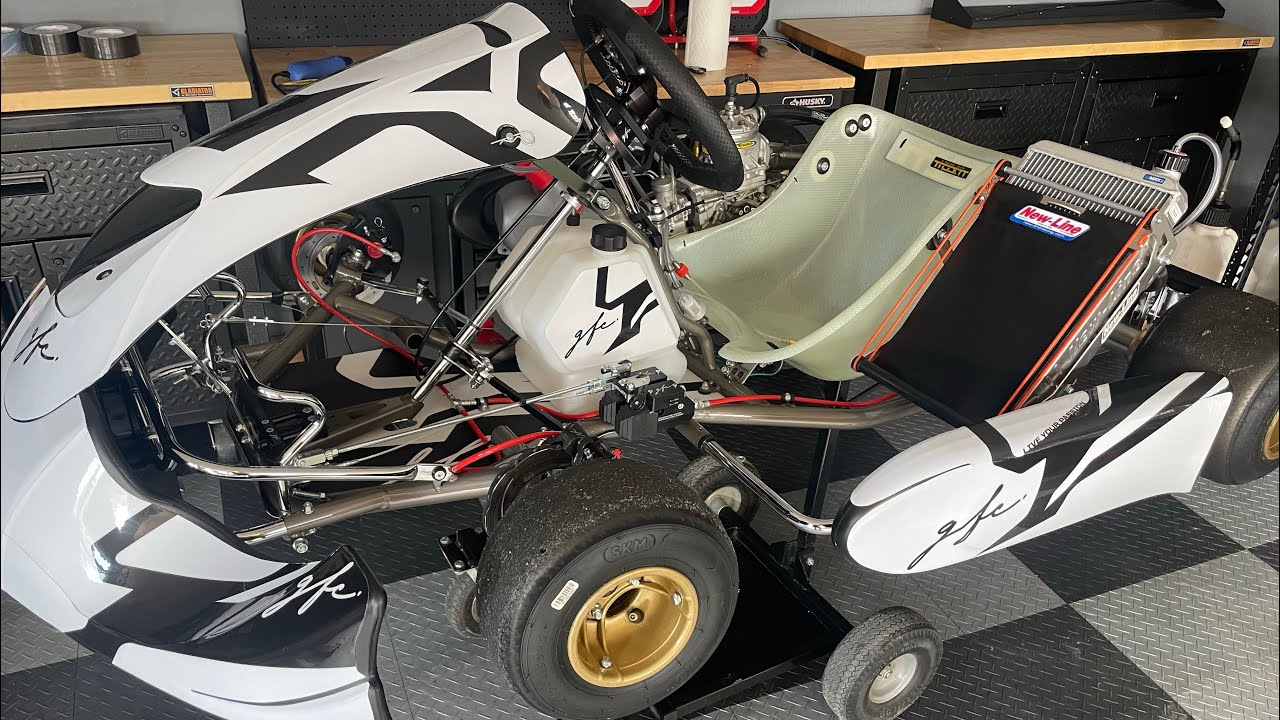 NEW KART Sonoma rok shifter practice