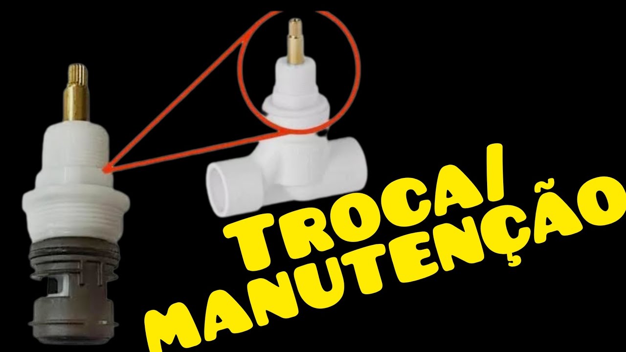 Sabe como fazer a troca/manutenção do registro Basetec Docol?
