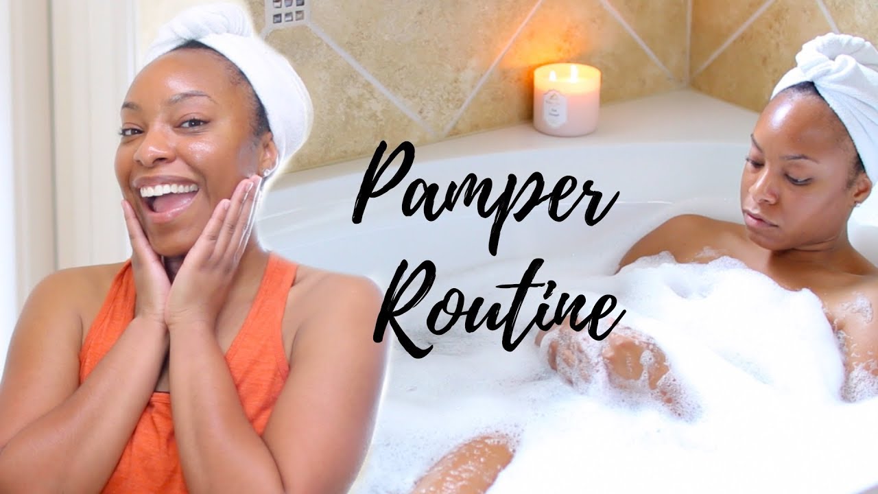 DIY AT HOME SPA DAY | SKINCARE & PAMPER ROUTINE 2018!!