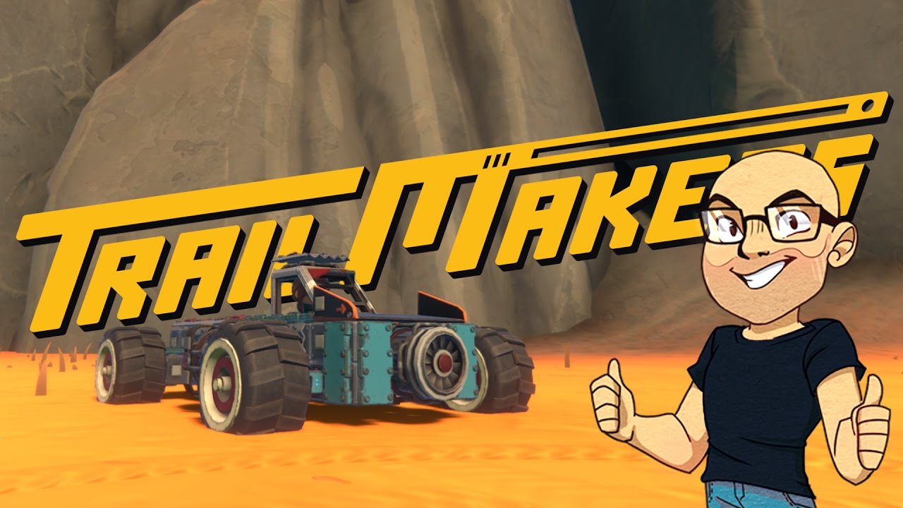 AWESOME NEW VEHICLE BUILDING GAME! - Trailmakers Alpha Gameplay - E1