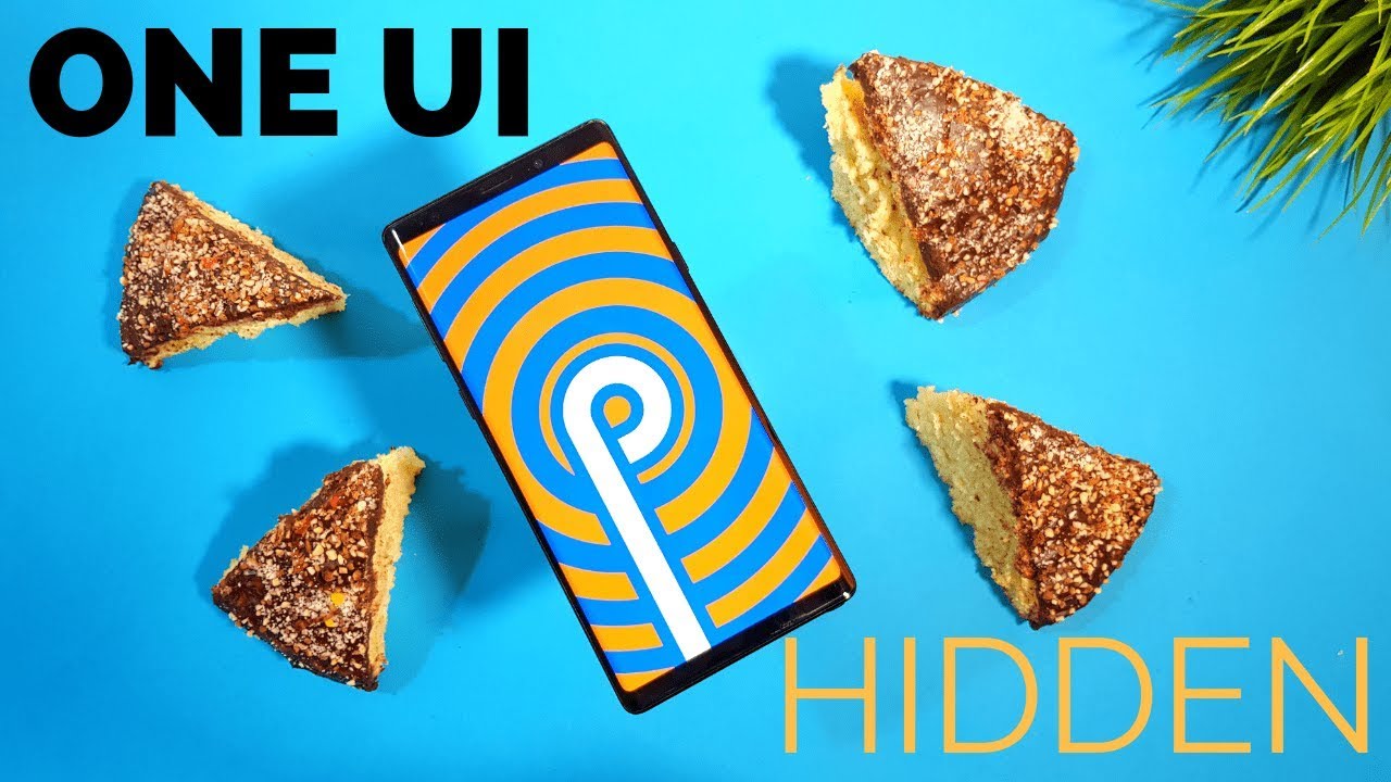 Galaxy Note 9 Official OneUI Android Pie Update - 7 HIDDEN Features !