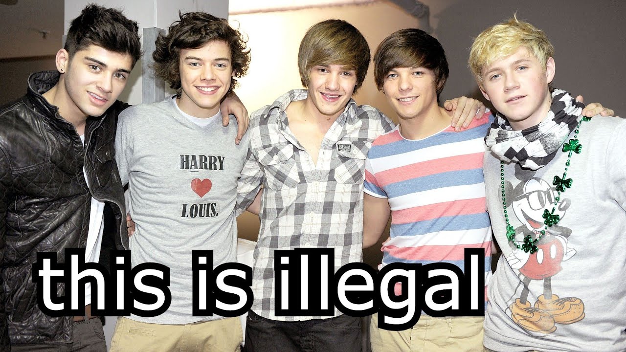 the one direction tik toks will never end im sorry