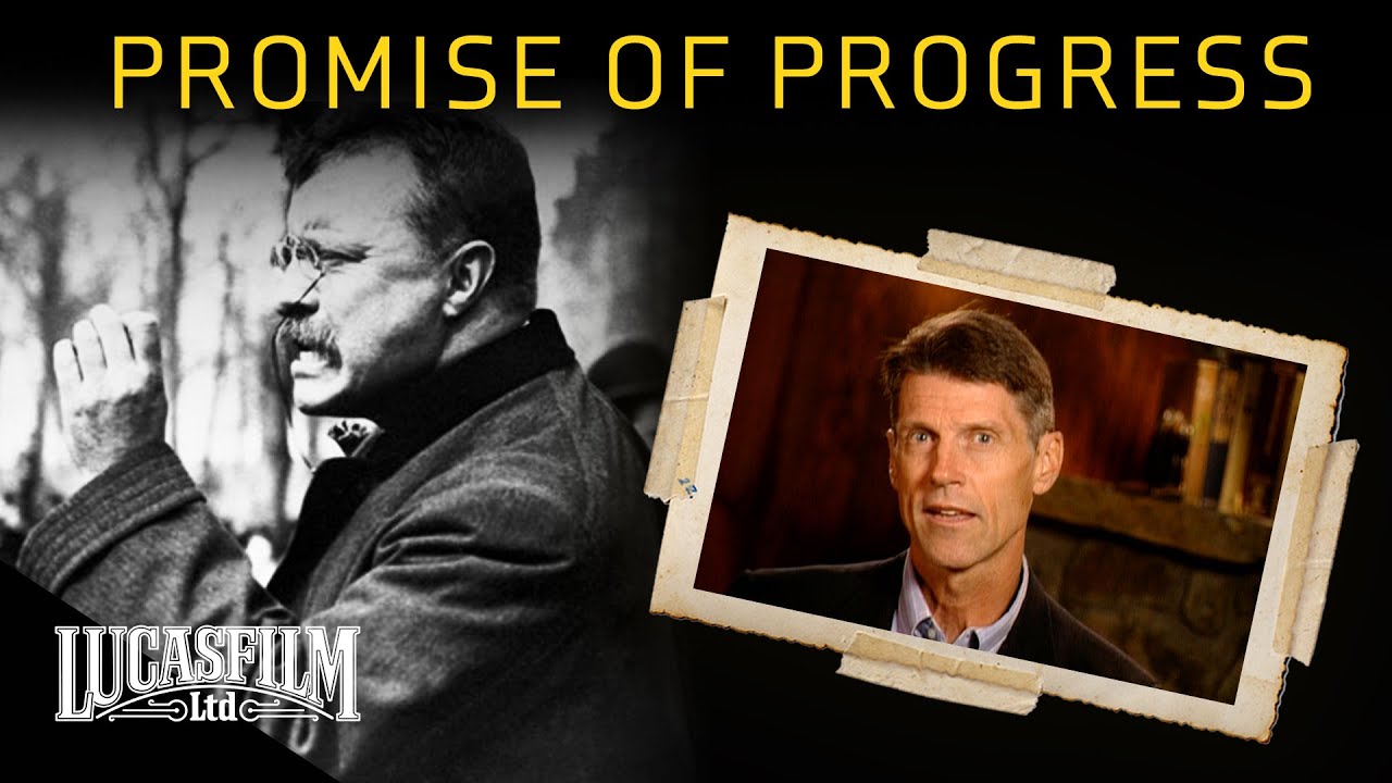 The Promise of Progress with Prof. H.W. Brands | Historical Lecture | Lucasfilm