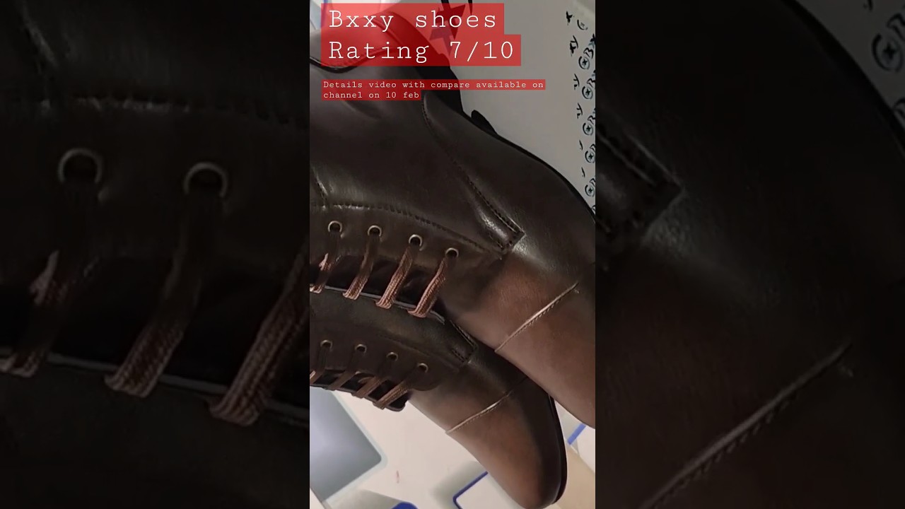 Bxxy shoes review #shoes #bxxy #boots #