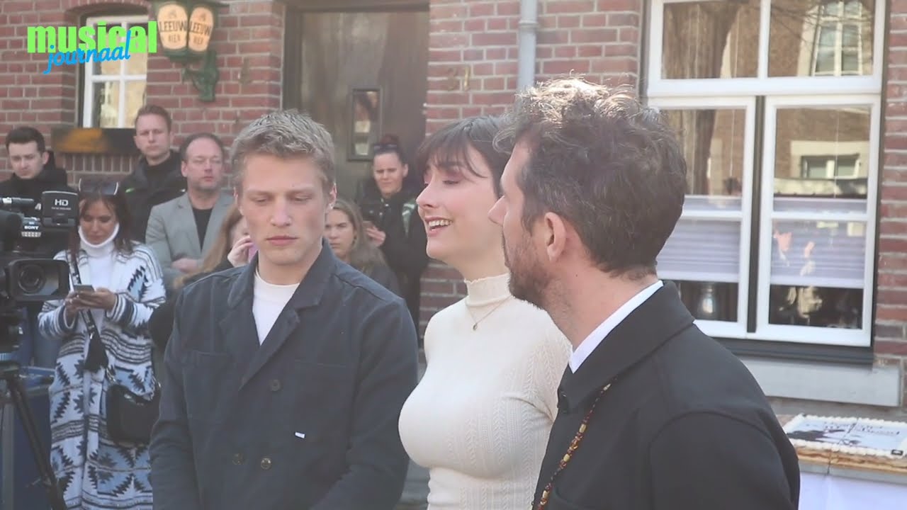 Dagboek van een Herdershond - Optredens presentatie cast