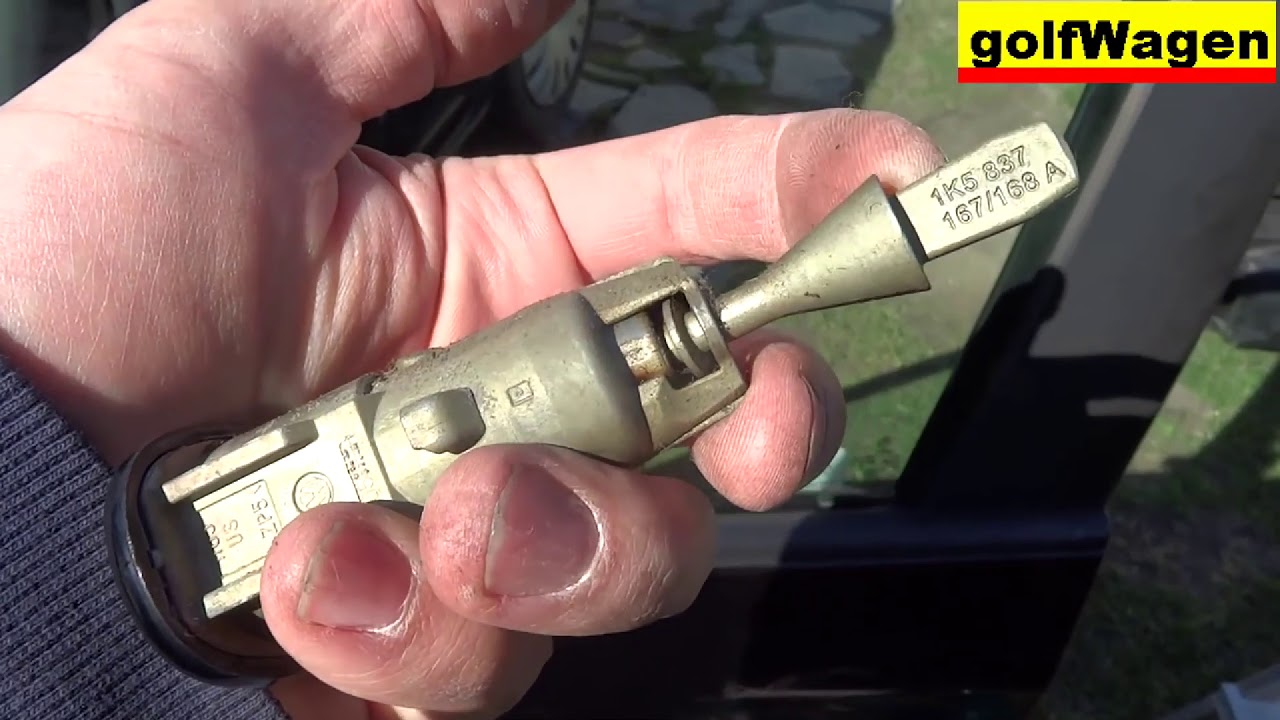 VW Golf 5 windows problem door connector repair harness fails repair