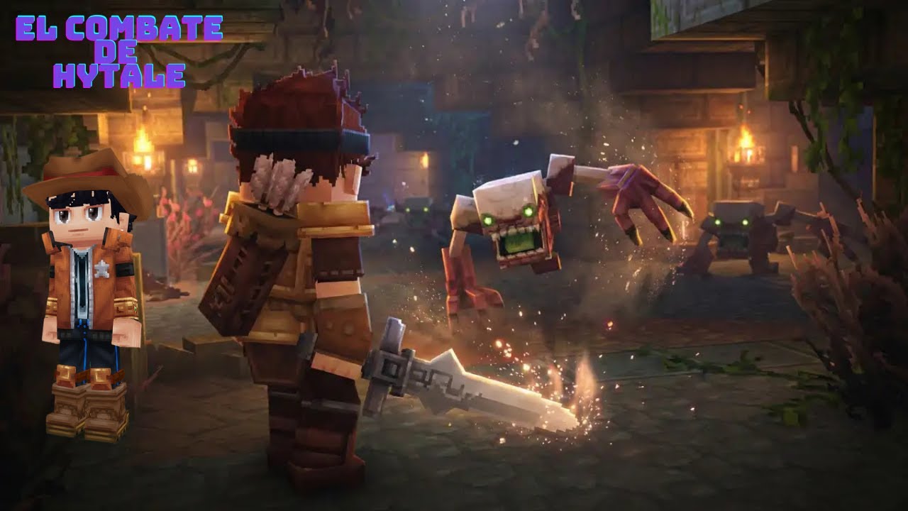 CÓMO DOMINAR EL COMBATE EN HYTALE ⚔️🛡️ (Guía Pro) | Yjunior13